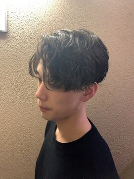 ヒロギンザバーバーショップ 神楽坂店(HIRO GINZA BARBER SHOP) スパイラルパーママッシュ