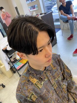 エヌプラス ヘアー(N+ hair) ブラックトランクス