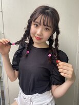 レンク(LENC)&nbsp;Niziu×マヤ×ヘアアレンジ×アリサ