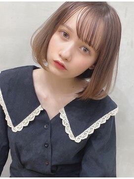 シー(CIE) 王道ナチュラルボブ【CIE】原