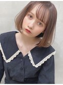王道ナチュラルボブ【CIE】原