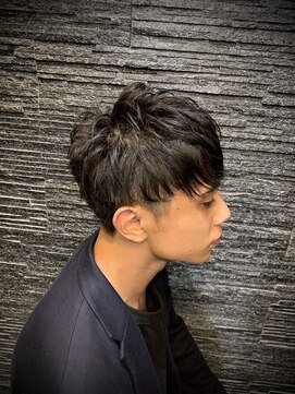 ヒロギンザ 池袋東口店(HIRO GINZA) ツーブロマッシュ