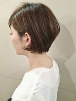 ロータス ヘアデザイン(LOTUS hair design.) ショートボブ◎