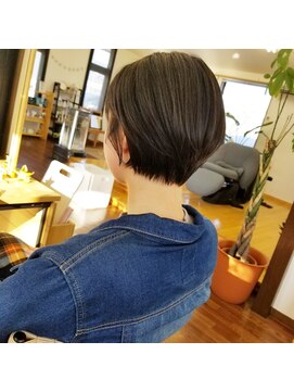 トロー キートス(tro kiitos) 柔らかなショート