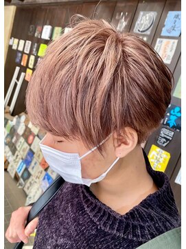 ブロッサム 富士見市 みずほ台(Blossom) ハイトーンショートカット