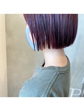 ヘアーデザインプレクト(Hair Design PRECT) ミニボブ