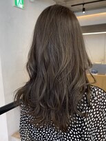 ウェイズ トウキョウ(Ways TOKYO) 透明感オリーブグレージュカラー
