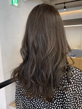 ウェイズ トウキョウ(Ways TOKYO) 透明感オリーブグレージュカラー