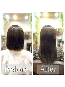 エクステ専門店 カシェット(Cachette) エクステ100本分