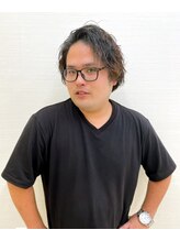インスヘアー 垂水店(INCE HAIR) 千代田 康志