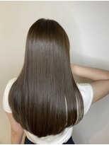 ジーナ 銀座中央通り(Zina)&nbsp;【Zina銀座中央通り】髪質改善＊大人かわいい＊カーキグレージュ