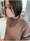 シンプルボブ【EARTH鶴岡店】
