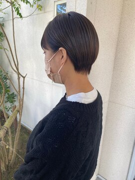 リィベ(Liibe) guest snap 美フォルムショート×髪質改善カラー◎アルティスト