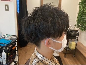 バーバー いとうの写真/【理容室】矢向駅徒歩6分のプライベートサロン★再現性の高いカットでON/OFFどちらもキマル。