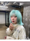 ice green.