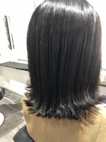 クレール(Claire)&nbsp;外ハネボブ/キレイめカジュアル/艶感/うる艶髪