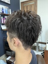 ヘアー トコトコ(Hair toko toko) ナチュラルツーブロック