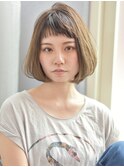 透明感BOBスタイル