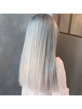 アンジェリカ 尼崎店(ANGELICA) 透明感ホワイトカラー【吉永】