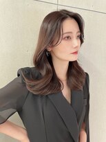 ジーナ 名駅(XENA.)&nbsp;《xena/中島》横顔も盛れる☆顔まわりカット