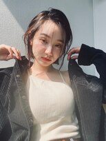 テイラー(Taylor) 【Taylor 大宮】かきあげショート×ダークグレー