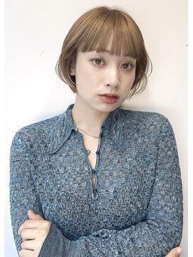 ノースイースト 荻窪店(north east) ハイトーン/ボブ/ミニボブ/ショートボブ