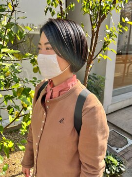 ヘアータイム レスト(HAIR TIME rest) 伸ばしかけのボブ