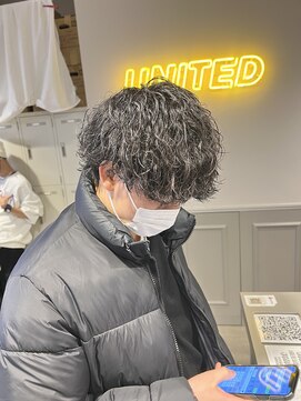 キャンディ 横浜(CANDY) 【岸本泰芽指名】波巻きパーマ/マッシュウルフ