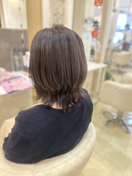 ラポート(Rapport) ウルフカット