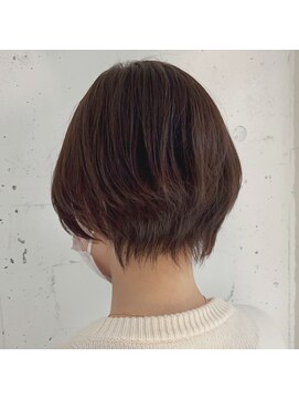 ガリカ(Gallica kinshicho) 【竹之内蔵人】大人かわいいナチュラル丸みショートボブ<錦糸町>