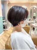 【春日美月】丸みとくびれ★色気ショートヘア