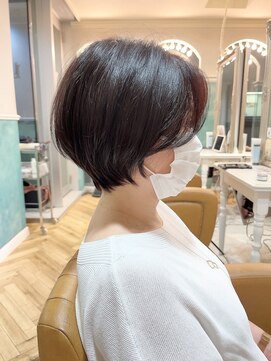 ロンド 銀座(Lond) 【春日美月】丸みとくびれ★色気ショートヘア