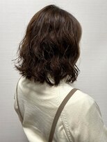 ナカオコアフュール(NAKAO COIFFURE) ボブパーマ　ブラウンアッシュ