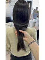 ブレス 小阪店(brace) ☆髪質改善グレージュ☆