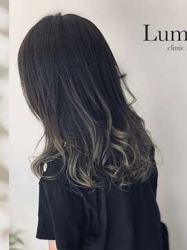 ルミヘアー 県庁藤江店(Lumi hair) 透明感カラー＊20代30代40代50代＊藤江北/県庁近く