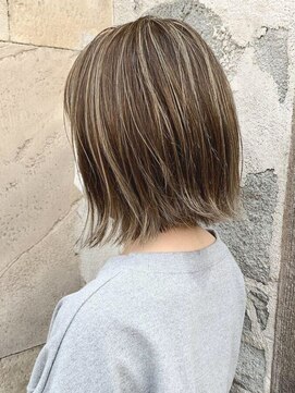 イチゴイチ(151e) 【151e_戸塚】*３Dハイライト+ミルキーアッシュ*