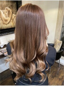 ボアップ(boappu) ふんわりカール大人ベージュ