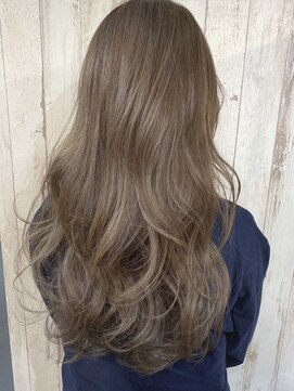 シュクルヘアー(Sucre Hair) フルハイライト＊透明感グレージュカラー