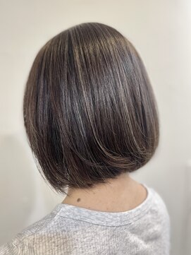 サプリ 国分寺店(Sapuri) ツヤボブ×ハイライト