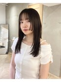 ミルクティーベージュダブルカラーインナーカラーケアブリーチ