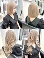 ディア(.eer) ハイトーンシールエクステ80枚☆ボブからロングへ♪姫カット