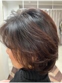 [ヘアークラフトサン] 大人女性に大人気◎ミディアムスタイル