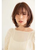 似合わせカット/フェミニンレイヤー/30代/40代