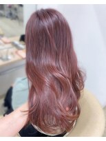 ファンド 千葉(fand)&nbsp;髪質改善/レッドブラウン/ダブルカラー/MANAMI