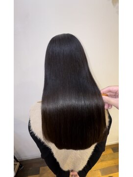 ロレ バトヘアー 下北沢(lore bat.hair) 髪質改善縮毛矯正