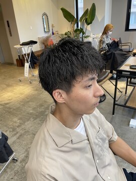 クペウエミュ(cope'u emu) メンズカット/大阪/梅田/中崎町