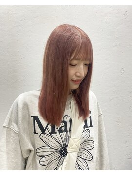 ロンドネートゥル 新潟(Lond naitre) 【lond naitre 新潟/万代】ピンクベージュ