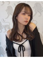 アドール(ADOR)&nbsp;ゆるふわロング【ADOR 渡仲柊人)