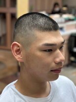 アポロカットステージ 相模大野店&nbsp;アップバング/ツーブロックマッシュ<理容室>[メンズ/相模大野]