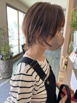 グラムアッシュ(GLAM ASH)&nbsp;ショートウルフ